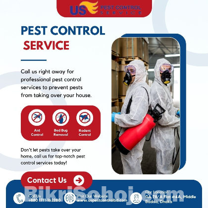Pest Control Service in Dhaka